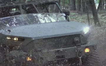 Infantry Service Vehicle: Freedom moves fast