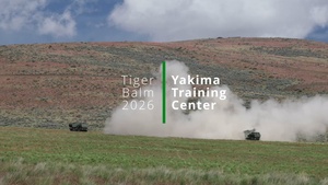 Steel Rain at Yakima | HIMARS Qualification During Tiger Balm 2026