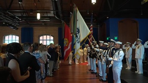 RADM Gregory N. Todd, Chief of Navy Chaplains Change of Office Ceremony