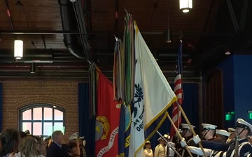 RADM Gregory N. Todd, Chief of Navy Chaplains Change of Office Ceremony