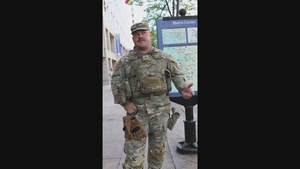 JTF- Sgt. James Chojnacki speaks