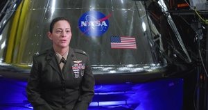 NASA astronaut Col. Nichole A. Mann interview