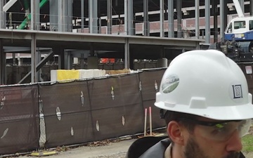 Lincoln Lab Massachusetts Institute of Technology Topping Out Ceremony