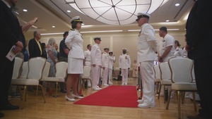 Dabelić transfers directorship of Naval Medical Center Camp Lejeune and command of Navy Medicine Readiness and Training Command Camp Lejeune to Stewart