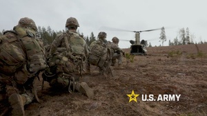 Soldiers conduct hot load training during Saber Strike