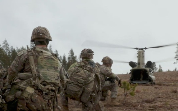 Soldiers conduct hot load training during Saber Strike