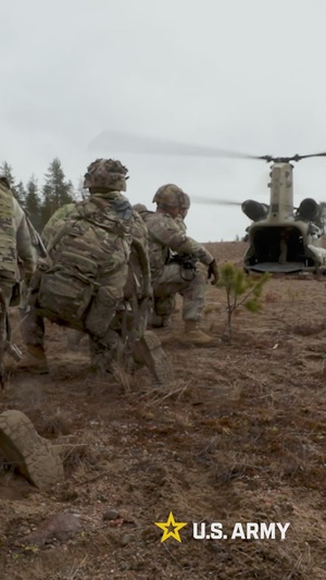 Soldiers conduct hot load training during Saber Strike