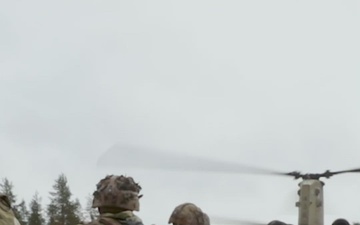 Soldiers conduct hot load training during Saber Strike