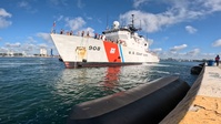 Coast Guard Cutter Tahoma offloads $61.6 million worth of Illegal Narcotics in Port Everglades