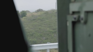 13th MEU Conducts an Artillery Raid | Broll
