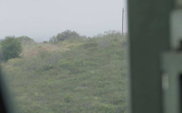 13th MEU Conducts an Artillery Raid | Broll