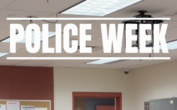 Police Week shooting competition at Kirtland Air Force Base