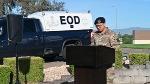 Travis celebrates Police Week