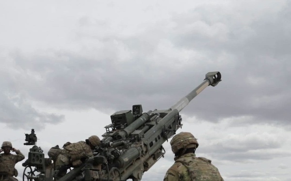 Behind the Gun Line | HOWITZER Qualification During Tiger Balm 2026