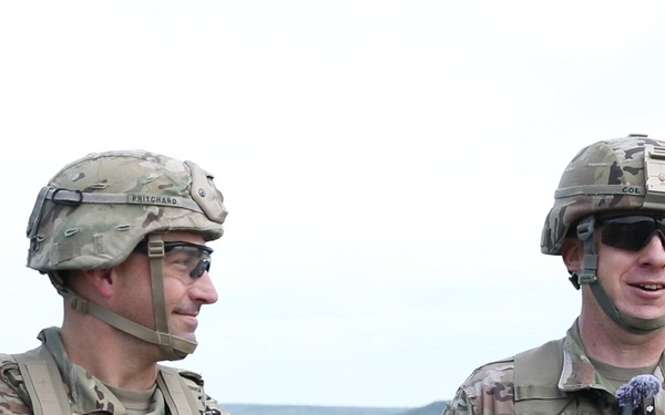 Operation Hood Strike 2026 : U.S. Army Colonel Justin Pritchard and Colonel Adam Rasmussen