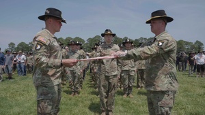 BROLL: 2-17 CAV “Out Front” Inactivates at Fort Campbell, Marking End of Storied Aviation and Cavalry Mission