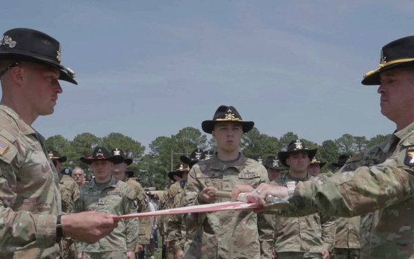 BROLL: 2-17 CAV “Out Front” Inactivates at Fort Campbell, Marking End of Storied Aviation and Cavalry Mission