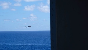 Nimitz Conducts Vertical Replenishment