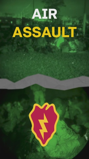 Salaknib 2026: 25th ID and Philippine Army conduct a nighttime air assault operation (Reel)