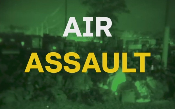 Salaknib 2026: 25th ID and Philippine Army conduct a nighttime air assault operation (Reel)