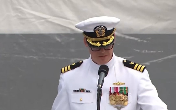 USS Cleveland (LCS31) Commissioning