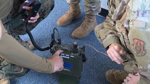 Kodiak Arctic Care 2026 joint communications training in-sync with helicopter operations