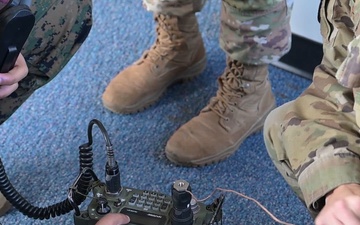 Kodiak Arctic Care 2026 joint communications training in-sync with helicopter operations