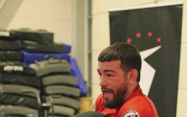 U.S. Army, Estonian Land Forces learn mixed martial arts from MMA Frontline Fighters