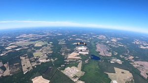 Golden Knights Perform Smoke Chain Maneuver Ahead of Freedom 250