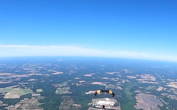 Golden Knights Perform Smoke Chain Maneuver Ahead of Freedom 250