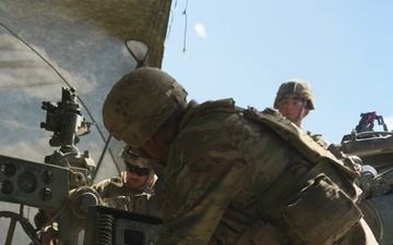 A Co, 2-77 FA Fires M777 Howitzers