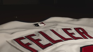 USS Cleveland Bob Feller Memorabilia