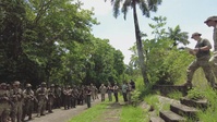 Candidates Push Through Final Jungle Obstacles During JOTC-P
