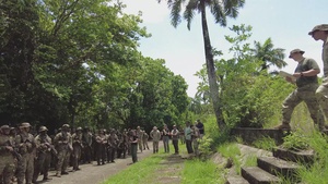 Candidates Push Through Final Jungle Obstacles During JOTC-P