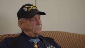 INTERVIEW: Vietnam Medal of Honor Recipient Honored With 101st Combat Aviation Brigade Flight