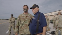 BROLL: Medal of Honor Recipient Honored With 101st Combat Aviation Brigade Flight
