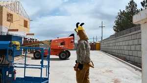 307th and Habitat for Humanity B-Roll