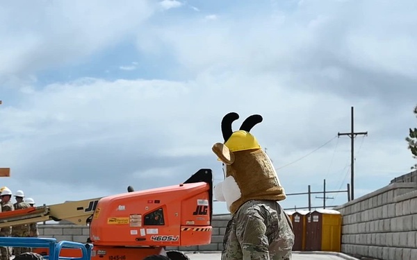 307th and Habitat for Humanity B-Roll