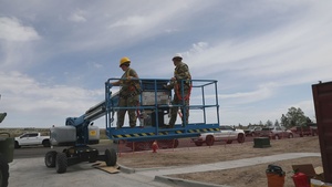 WYARNG 307th Engineer Utilities Detachment Innovative Readiness Training Project with Habitat for Humanity