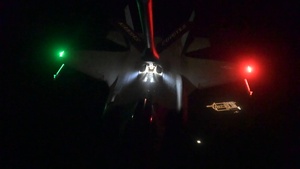 KC-135 Stratotanker fuels F-35 Lightning II