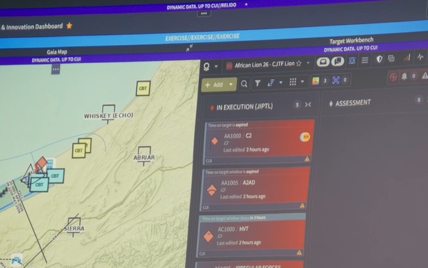 B-roll: CJTF Lion uses AI-enhanced systems at African Lion 26