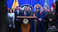 D.C. Safe and Beautiful Task Force Hold Press Conference Ahead of Freedom 250