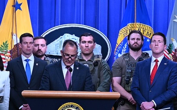 D.C. Safe and Beautiful Task Force Hold Press Conference Ahead of Freedom 250