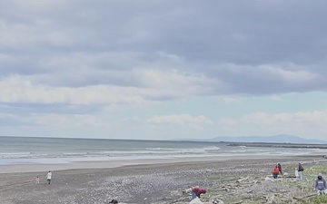 Misawa beach cleanup 2026