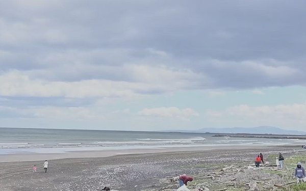 Misawa beach cleanup 2026