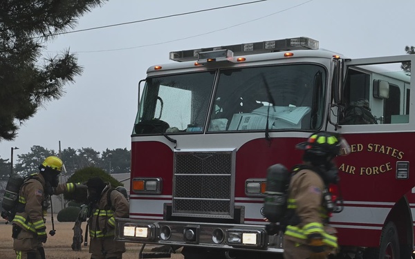 Kunsan firefighter's emergency response