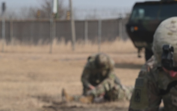 Alpha Battery 2-1 Tactical Combat Casualty Care Training