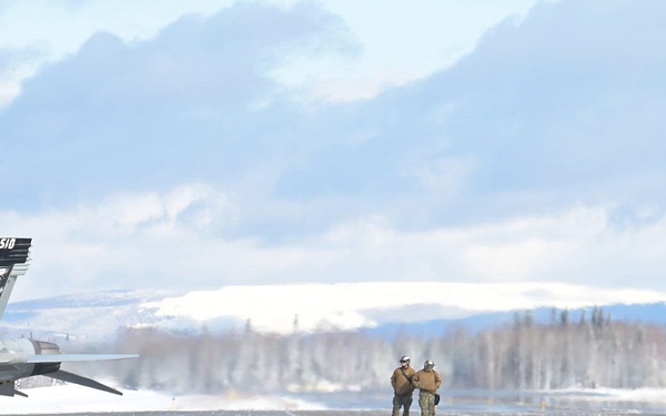 Joint Forces participate in RED FLAG-Alaska 26-1 (B-Roll)