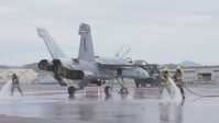 MCAS Iwakuni Conducts a Simulated Aircraft Mishap