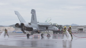 MCAS Iwakuni Conducts a Simulated Aircraft Mishap
